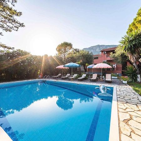 Mimosa Apartments With Pool Paleokastritsa Ngoại thất bức ảnh